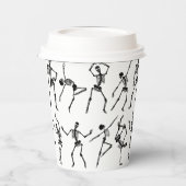 スカル踊り 紙コップ (左)