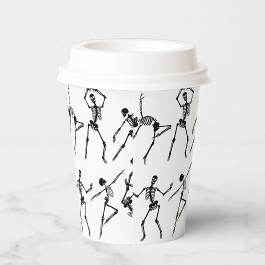 スカル踊り 紙コップ (右)