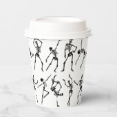 スカル踊り 紙コップ (正面)