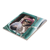 スカル車 タイル (側面)