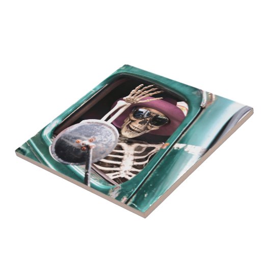 スカル車 タイル (側面)