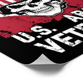 スカル軍退役軍人 ポスター (角)