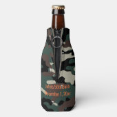 スカル迷彩柄 ボトルクーラー (ボトル裏面)