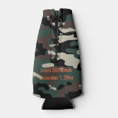 スカル迷彩柄 ボトルクーラー (裏面)