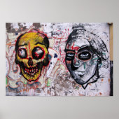 スカル通りアートオブラスパルマス ポスター (正面)