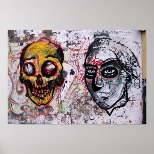 スカル通りアートオブラスパルマス ポスター (正面)