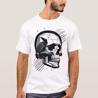 スカル違うスタイル02 Tシャツ