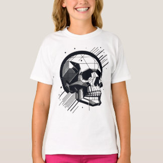 スカル違うスタイル14 Tシャツ