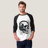 スカル違うスタイル17 Tシャツ (正面フル)