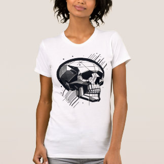 スカル違うスタイル19 Tシャツ