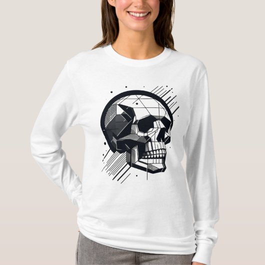 スカル違うスタイル22 Tシャツ (正面)