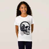 スカル違うスタイル29 Tシャツ (正面フル)