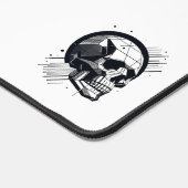 スカル違うスタイル35 デスクマット (コーナー)