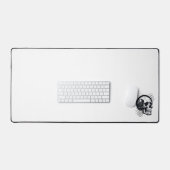 スカル違うスタイル35 デスクマット (キーボード&マウス)