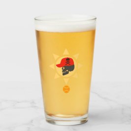 スカル野球 タンブラーグラス