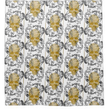 スカル金ゴールドヴィンテージ