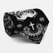 スカル関係 ネクタイ (ロール)