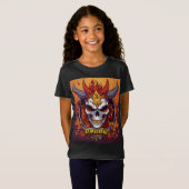 「スカル陛下：ドラゴンの抱擁」 Tシャツ (正面フル)