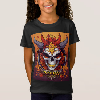 「スカル陛下:ドラゴンの抱擁」 Tシャツ