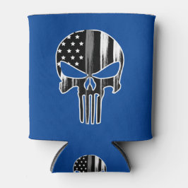 スカル頭部補正担当役員フラグクーラーボックス 缶クーラー