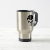 スカル頭部補正担当役員フラグ トラベルマグ (正面右)