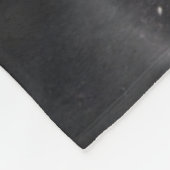 スカル顔 フリースブランケット (角)