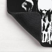 スカル顔 マウスパッド (コーナー)