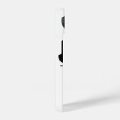 スカル顔 iPhoneケース (右側面)