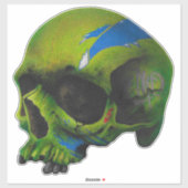 スカル食 シール (シート)