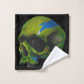 スカル食 バスタオルセット (ウォッシュタオル)