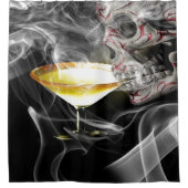 スカル飲料 シャワーカーテン (正面)