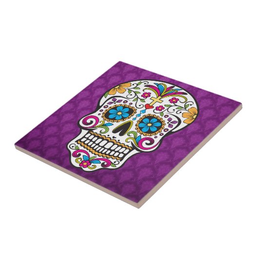 スカル飾 タイル (側面)