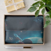 スカル魔女 薄葉紙 (ギフト)