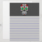 スカル (正面/裏面)