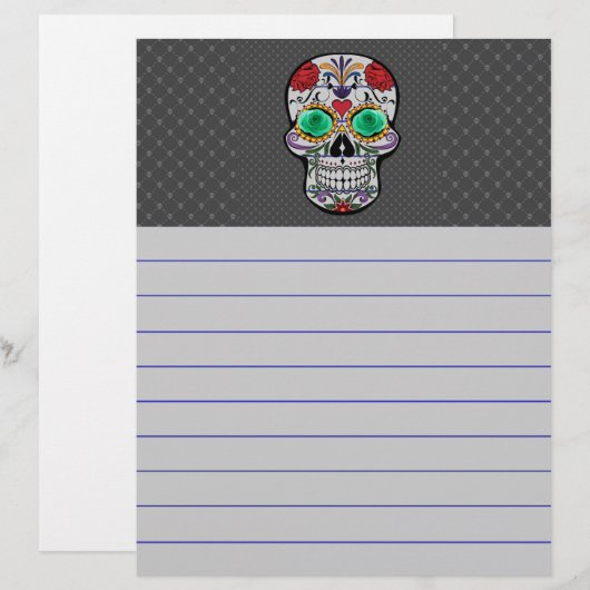 スカル (正面/裏面)