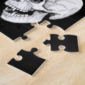 スカル11インチx 14インチパズル、ギフトボックス付き、252ピース ジグソーパズル (側面)