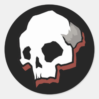 スカル17 ラウンドシール