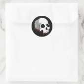 スカル18 ラウンドシール (バッグ)