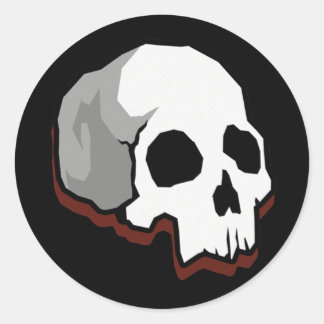 スカル18 ラウンドシール