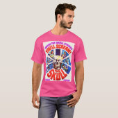 スカル1965カルトクラシックホラー映画 Tシャツ (正面フル)