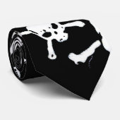 スカル1 ネクタイ (ロール)