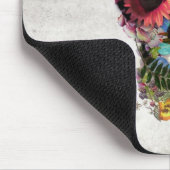 スカル1 マウスパッド (コーナー)