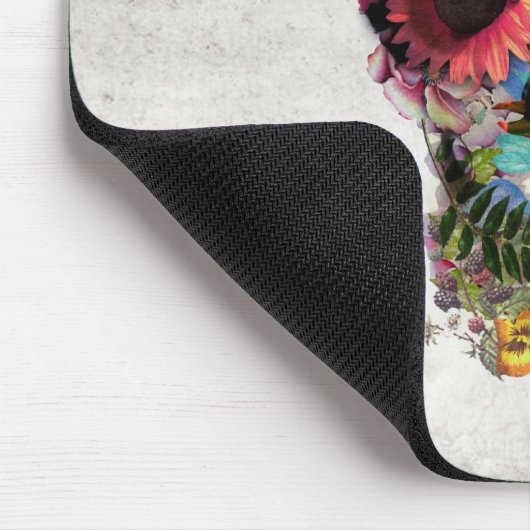 スカル1 マウスパッド (コーナー)