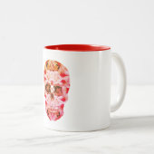 スカル2色マグ ツートーンマグカップ (正面右)