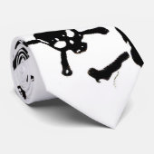 スカル2 ネクタイ (ロール)