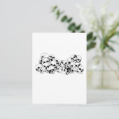 スカル2 ポストカード (スタンド正面)