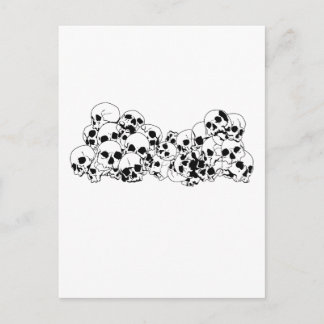 スカル2 ポストカード