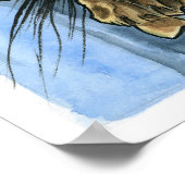 スカル3 ポスター (角)