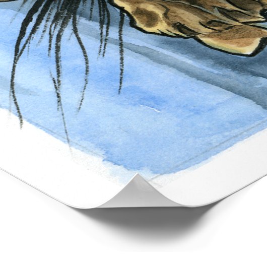 スカル3 ポスター (角)