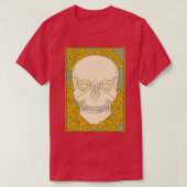 スカル3 Tシャツ (デザイン正面)